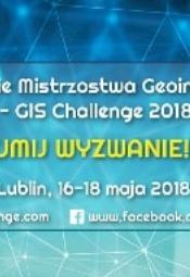 2. edycja Akademickich Mistrzostw Geoinformatycznych - GIS Challenge