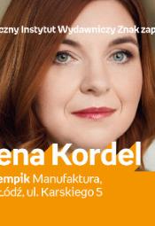Magdalena Kordel - spotkanie autorskie