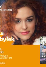 Agata Przybyek - spotkanie autorskie