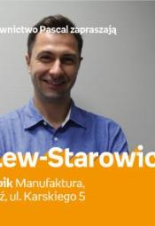 Michał Lew-Starowicz - spotkanie autorskie