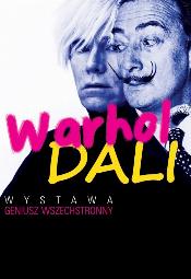 Dali, Warhol. Geniusz wszechstronny