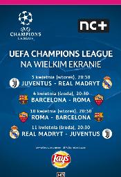 Ćwierćfinały Ligi Mistrzów UEFA w Multikinie