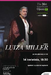 Opera w Multikinie: Luiza Miller