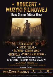 Koncert Muzyki Filmowej - Hans Zimmer Tribute Show