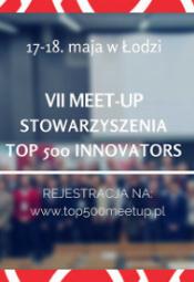 VII Zjazd Absolwentów "TOP 500 Innovators"