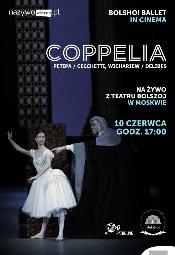 "Coppelia" z Teatru Bolszoj w Multikinie