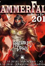 Hammerfall + Armored Dawn