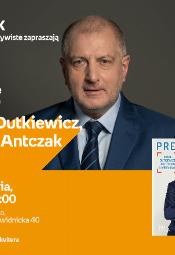 Rafa Dutkiewicz i Jacek Antczak - spotkanie autorskie