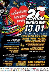27. Finał WOŚP 2019 we Wrocławiu - program