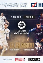 El Clsico: Real Madryt vs FC Barcelona w Heliosie