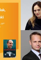 Aldona Marciniak, Cezary Gutowski - książka o Robercie Kubicy