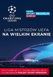 Pfinaowe mecze Ligi Mistrzw UEFA w Multikinie