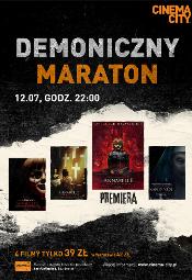 Demoniczny maraton z Annabelle w Cinema City
