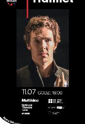 "Hamlet" z Benedictem Cumberbatchem w Multikinie
