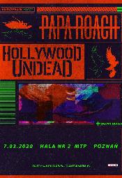 Papa Roach i Hollywood Undead na wsplnym koncercie w Polsce