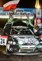 22. Internationale Admv Lausitz Rallye
