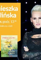 Agnieszka Chylińska - spotkanie autorskie