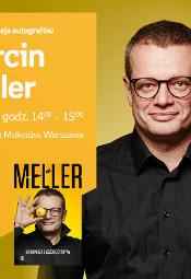 Marcin Meller - spotkanie autorskie