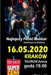 Musical METRO w Krakowie
