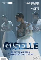 Balet "Giselle" w Multikinie