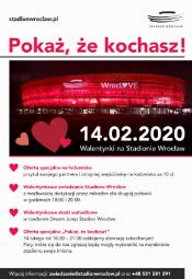 Walentynki na Stadionie Wrocław