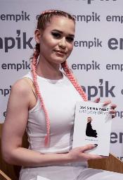 Justyna Suchanek - spotkanie z czytelnikami