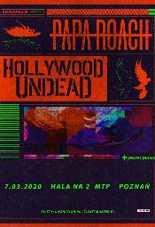 Papa Roach, Hollywood Undead, Ice Nine Kills