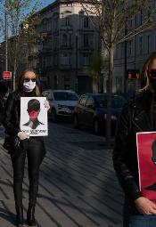 Protest Kobiet w Poznaniu - dzień 2