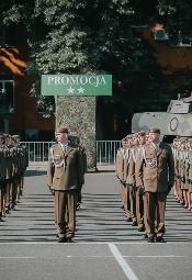 Promocja oficerska w Akademi Wojsk Lądowych