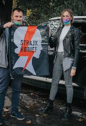 Ostra Jazda - protest samochodowy we Wrocławiu 