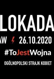 Strajk Kobiet - Blokada Wrocław