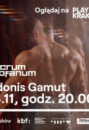18. Sacrum Profanum: przychodzi Adonis na festiwal - On-line