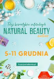 Targi kosmetyków naturalnych Natural Beauty online