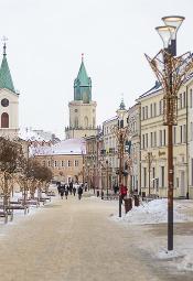 Zima w Lublinie 2021