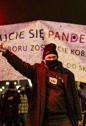 Strajk Kobiet 2021: Spontaniczny spacer w Gdańsku