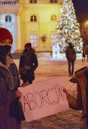 Strajk Kobiet 2021: Spontaniczny spacer w Lublinie
