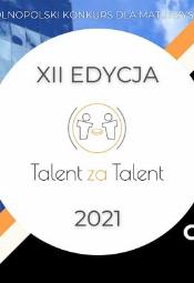 Konkurs "Talent za talent" 2021 - zapisy