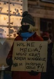 Strajk Kobiet 2021: Gdańsk przeciwko pseudowyrokowi TK 