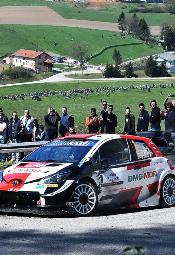 WRC Croatia Rally 2021 - dzień 2