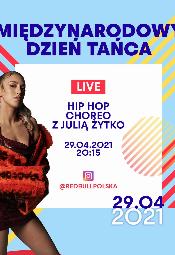 Międzynarodowym Dzień Tańca - Julia Żytko / Hip-hop Choreo