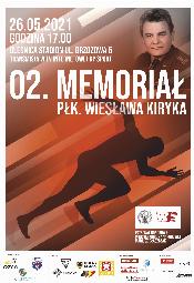 2.Memoriał płk. Wiesława Kiryka