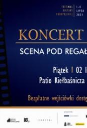 Koncert na PATIO. Scena pod Regaem & Kumbia Ma