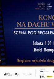 Koncert na dachu Wrocawia. Scena pod Regaem & Back to the 50's