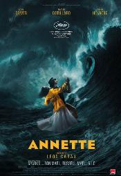 Annette - wiatowa premiera w Cannes i DCF