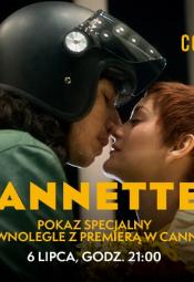 "Annette" rwnolegle z premier filmu w Cannes w OHKINO