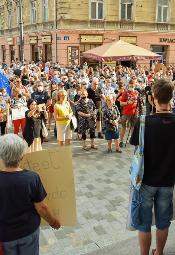 Wolne Media, Wolni Ludzie - manifestacja w Lublinie