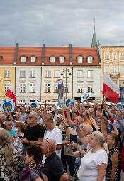 Wolne Media, Wolni Ludzie - manifestacja w Bydgoszczy 