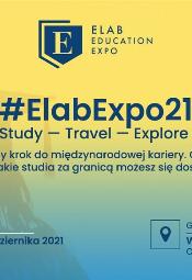 Elab Education Expo 2021 - wirtualne targi studiów zagranicznych