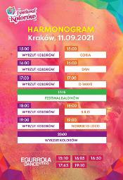 Festiwal Kolorów w Krakowie