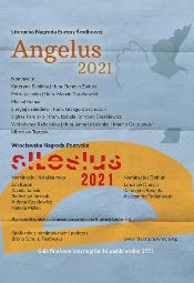 Finał nagród literackich Angelus i Silesius 2021
